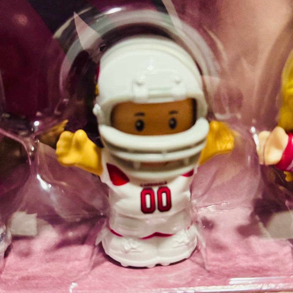 Arizona Cardinals NFL Fisher Price Little People Collector Set - NIB - Picture 9 of 16